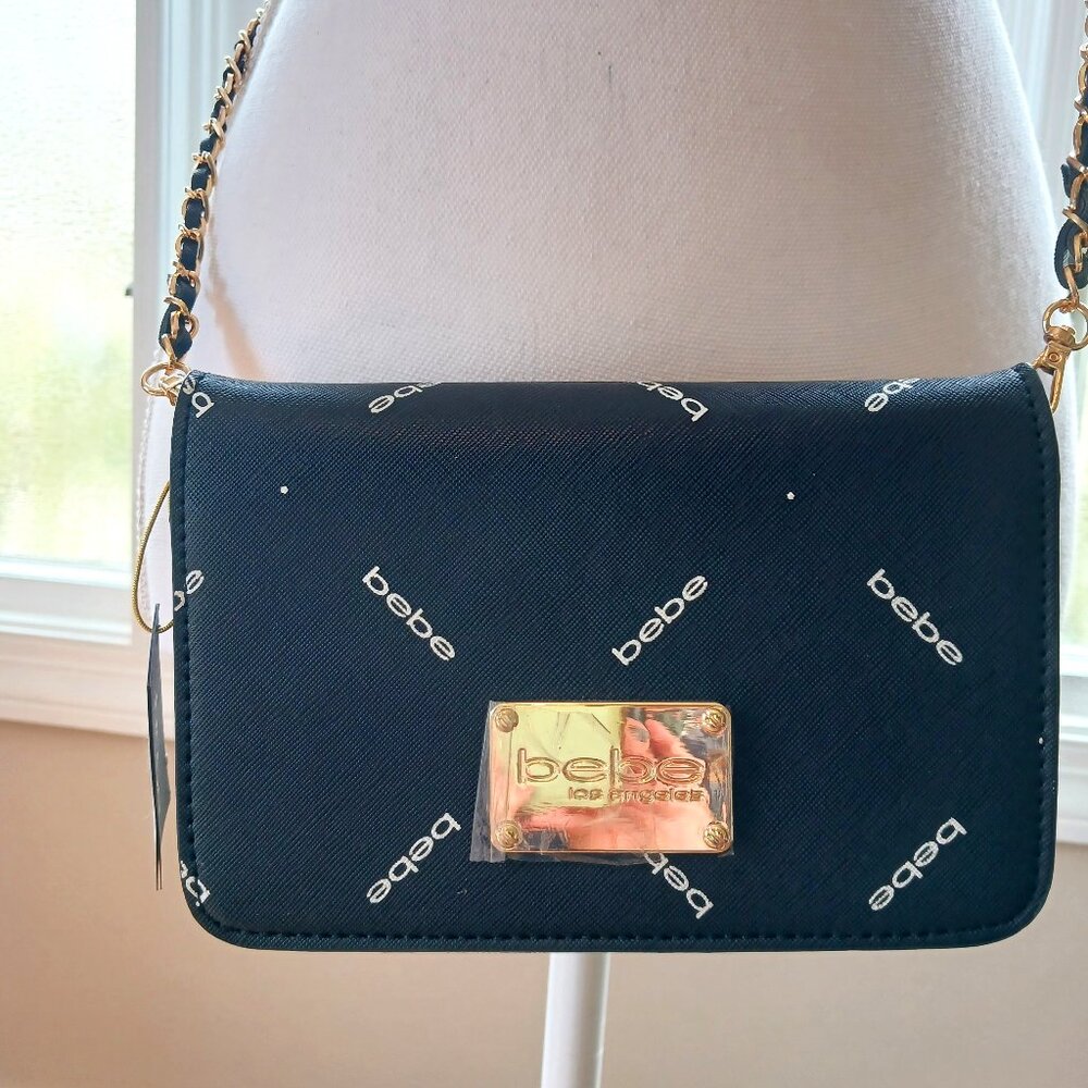 Bebe "Jasmine"  Crossbody Purse